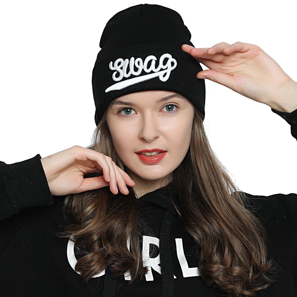 statement beanie